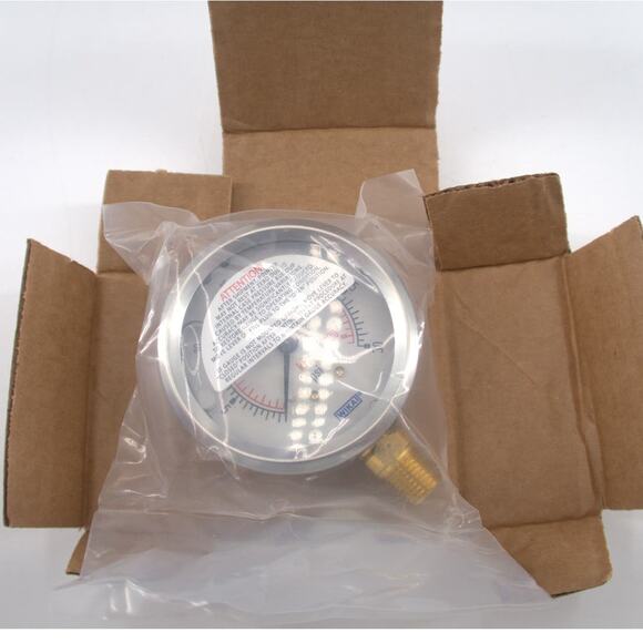Wika 50242458 Pressure Gauge 2.5 in - 30 PSI/KPA 1/4in NPT - Picture 4 of 7